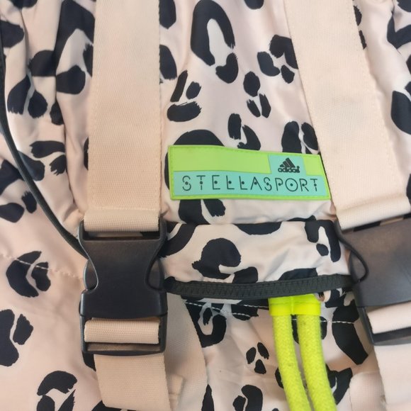 Adidas Stella McCartney Leopard backpack - Picture 7 of 12